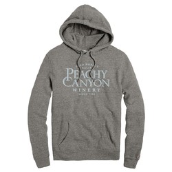 Peachy Hoodie Lt Grey